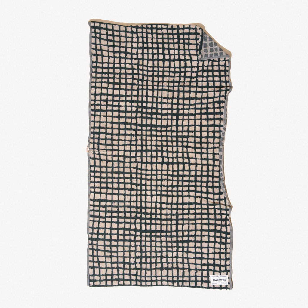 towel.studio Badetuch 70 x 140 cm, verschiedene Designs