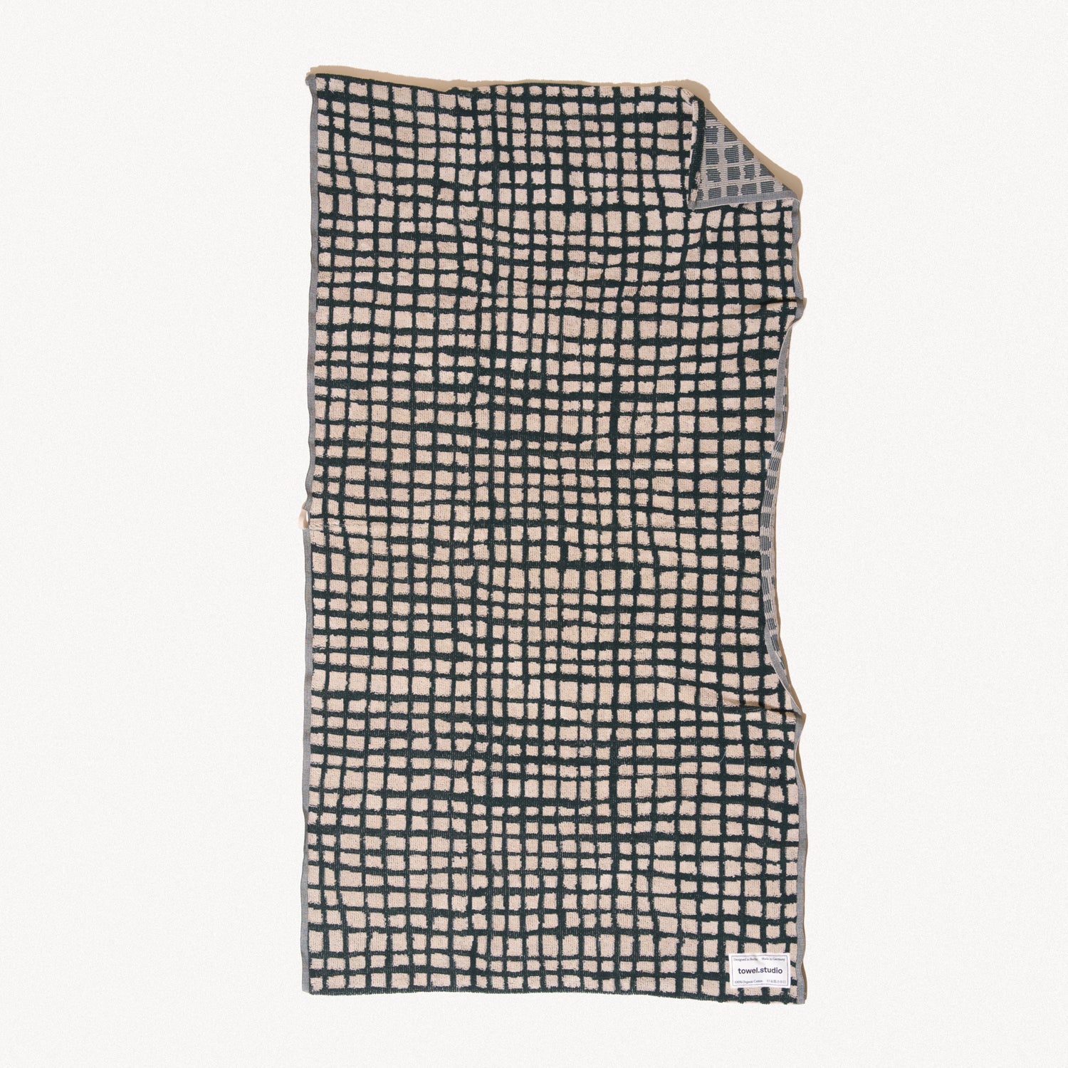towel.studio Badetuch 70 x 140 cm, verschiedene Designs
