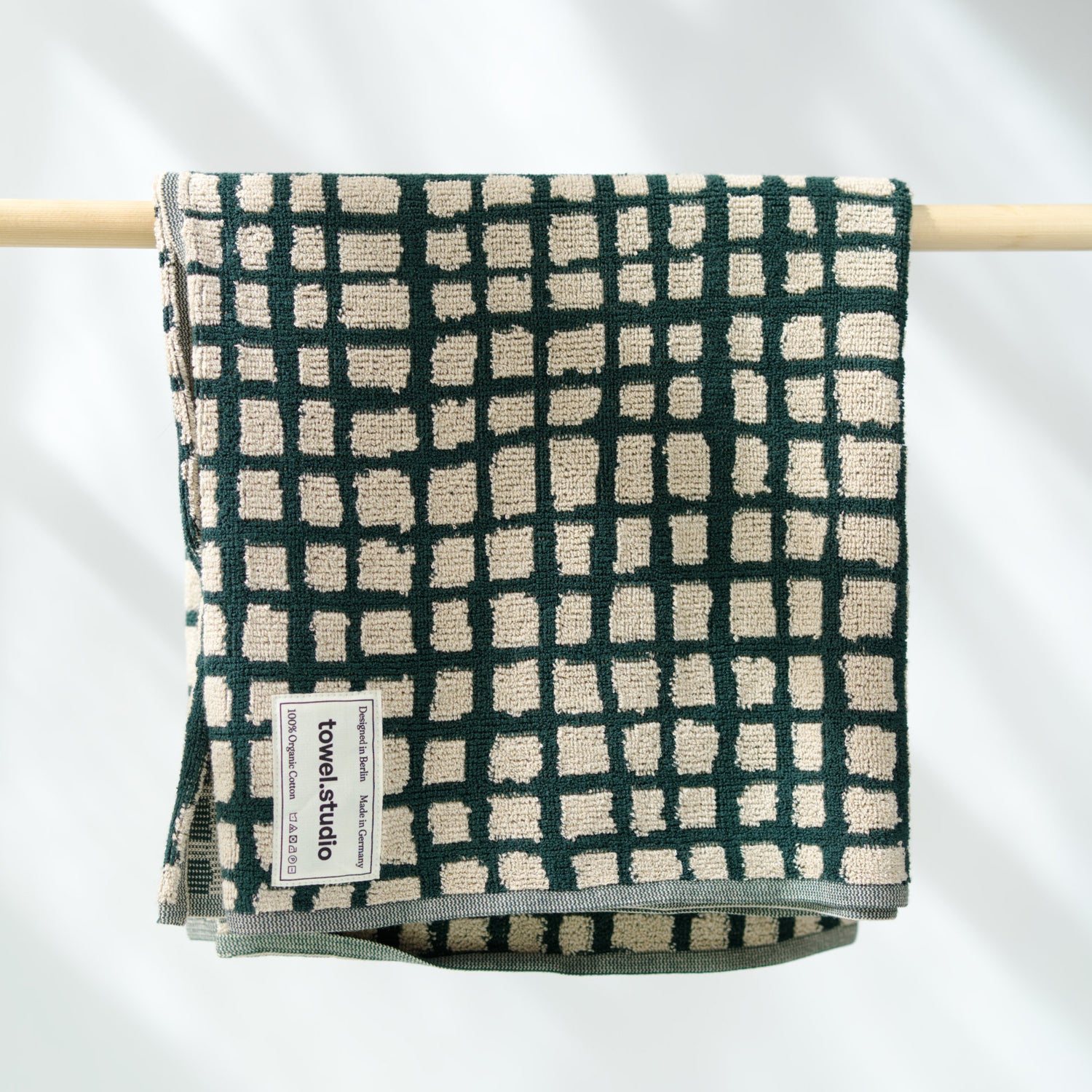 towel.studio Badetuch 70 x 140 cm, verschiedene Designs
