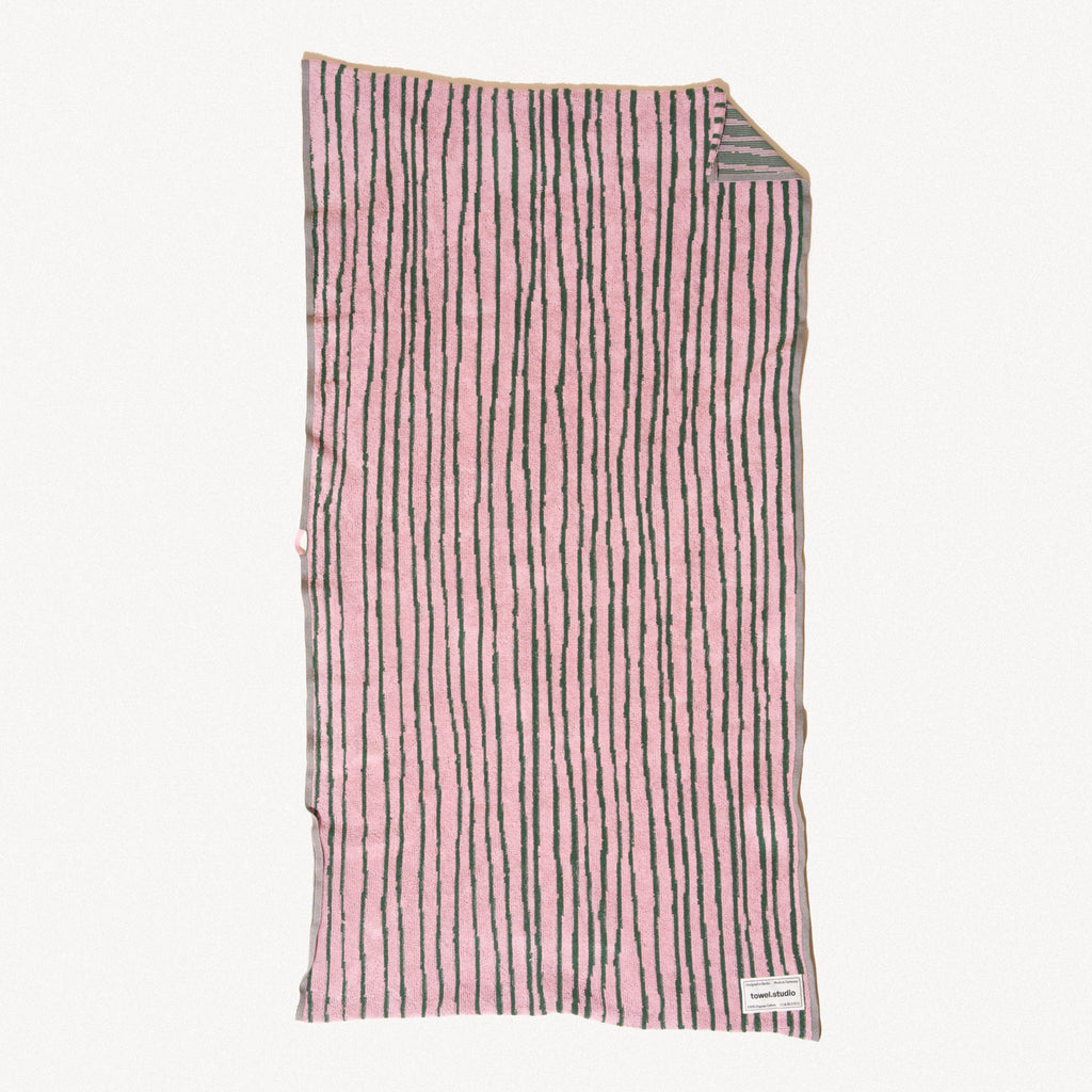 towel.studio Badetuch 70 x 140 cm, verschiedene Designs