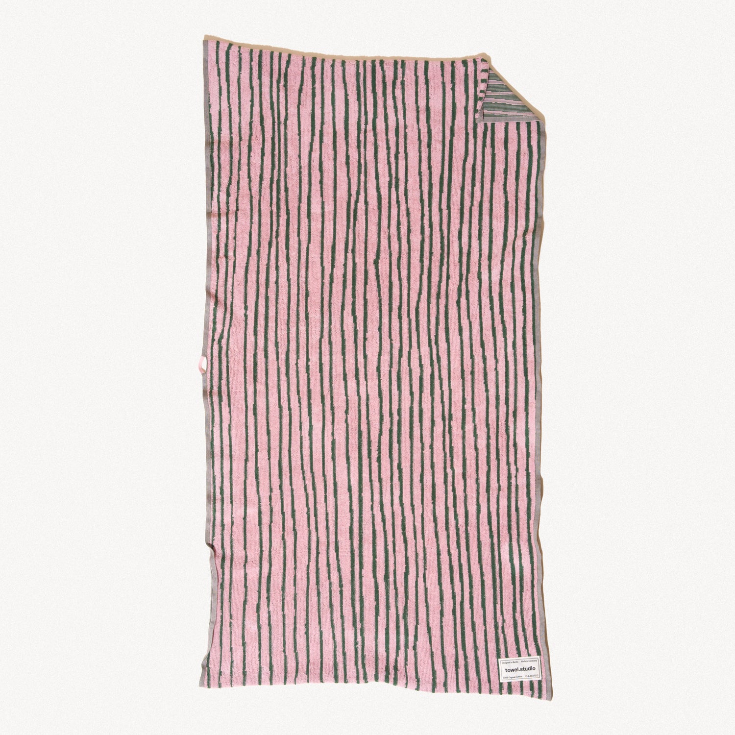 towel.studio Badetuch 70 x 140 cm, verschiedene Designs