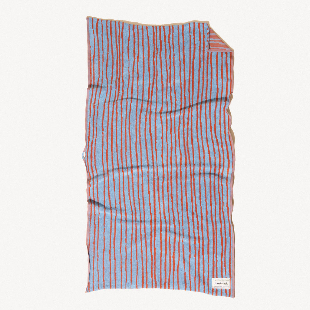 towel.studio Badetuch 70 x 140 cm, verschiedene Designs