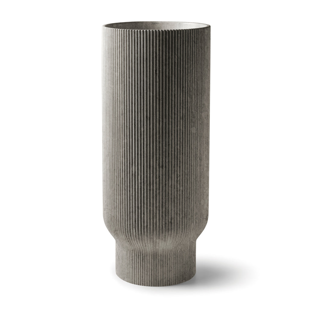 bathco BOHOL - pedestal washbasin made of natural stone