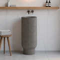 bathco BOHOL - Standwaschbecken aus Naturstein