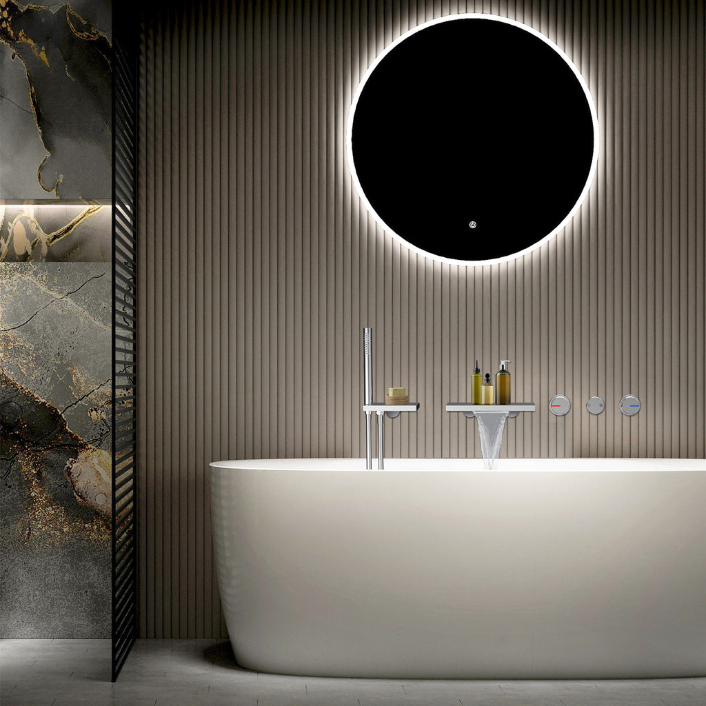 REMER RUB. Mur-Mitigeur de lavabo - Série Chrono