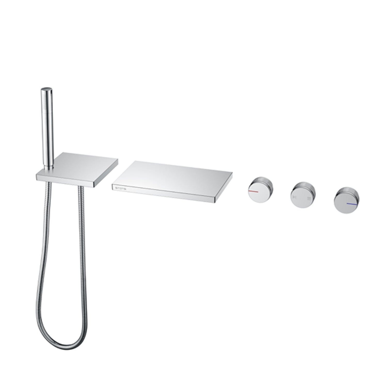 REMER RUB. Mur-Mitigeur de lavabo - Série Chrono