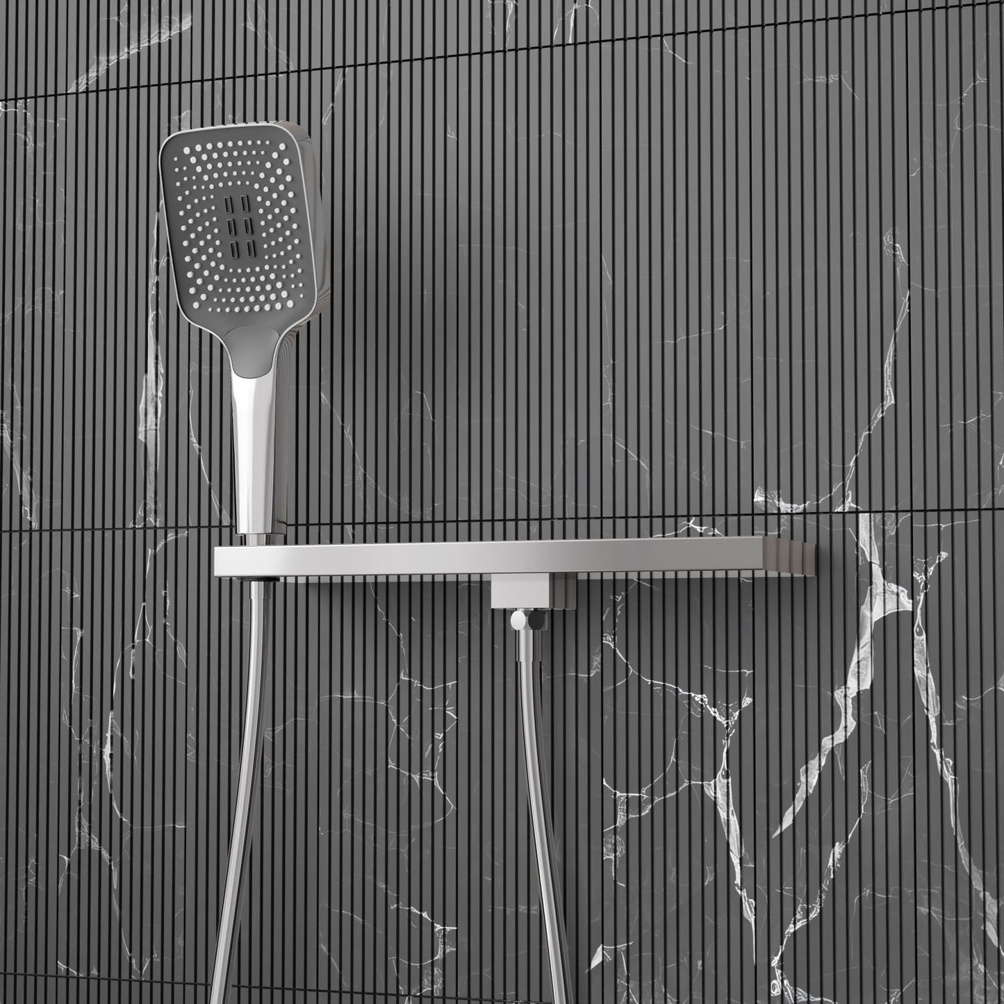 Remer wrijven. Muur-Wastafelkraan - Serie Chrono