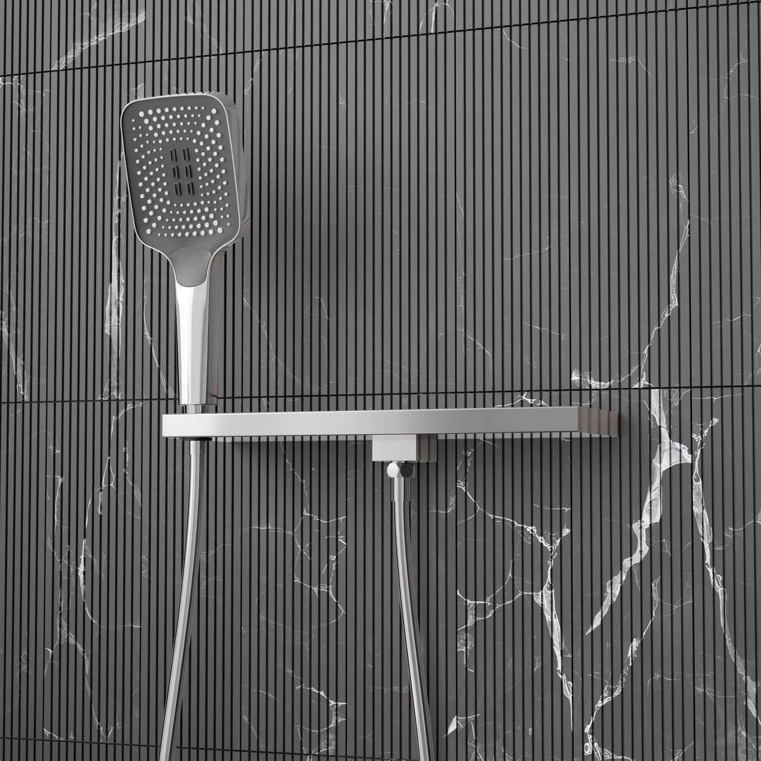 Remer rub. Wall-Single Lever Basin Mixer - Series Chrono