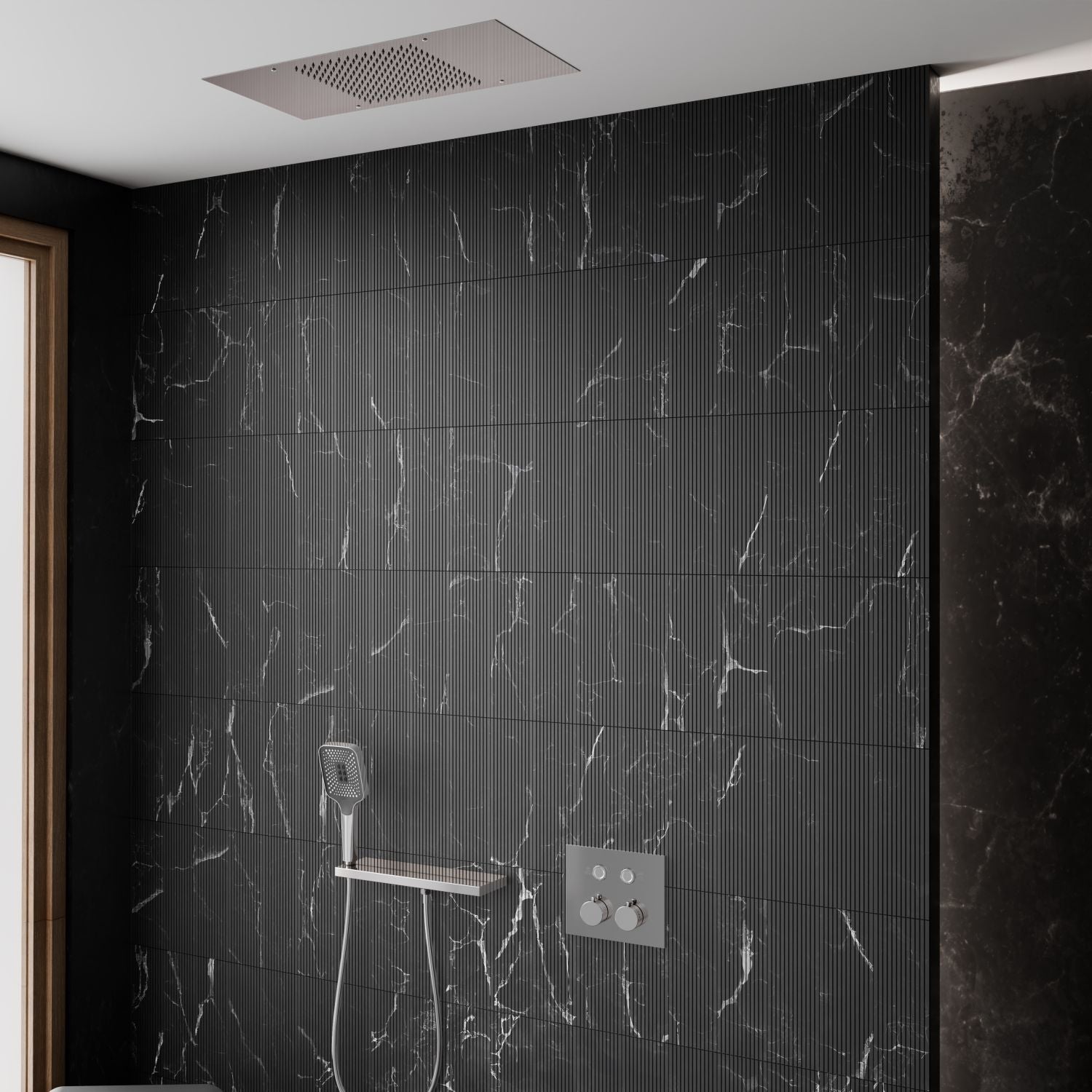 Remer rub. Wall-Single Lever Basin Mixer - Series Chrono