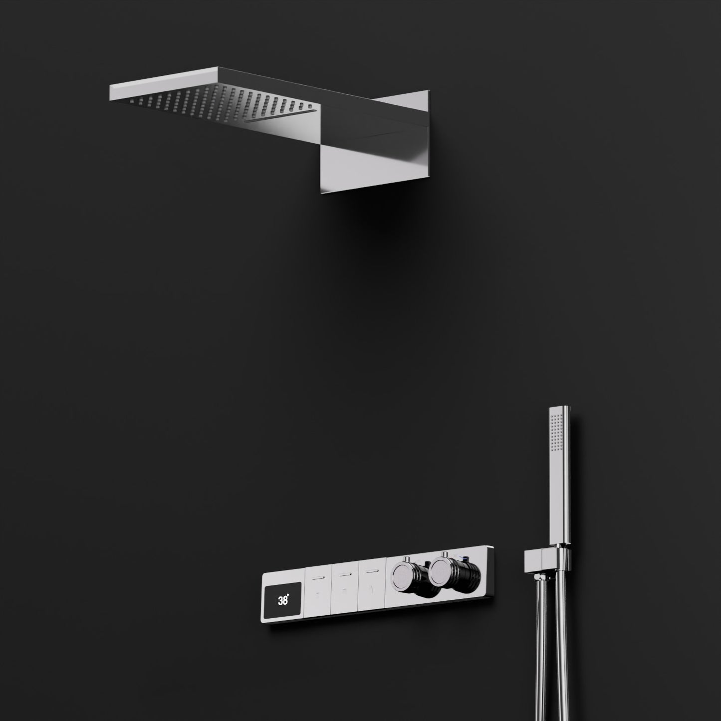 Remer rub. Wall-Single Lever Basin Mixer - Series Chrono