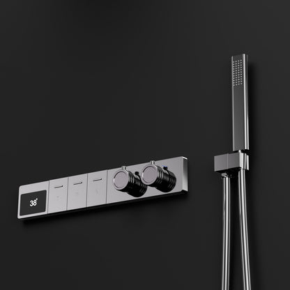 Remer rub. Wall-Single Lever Basin Mixer - Series Chrono