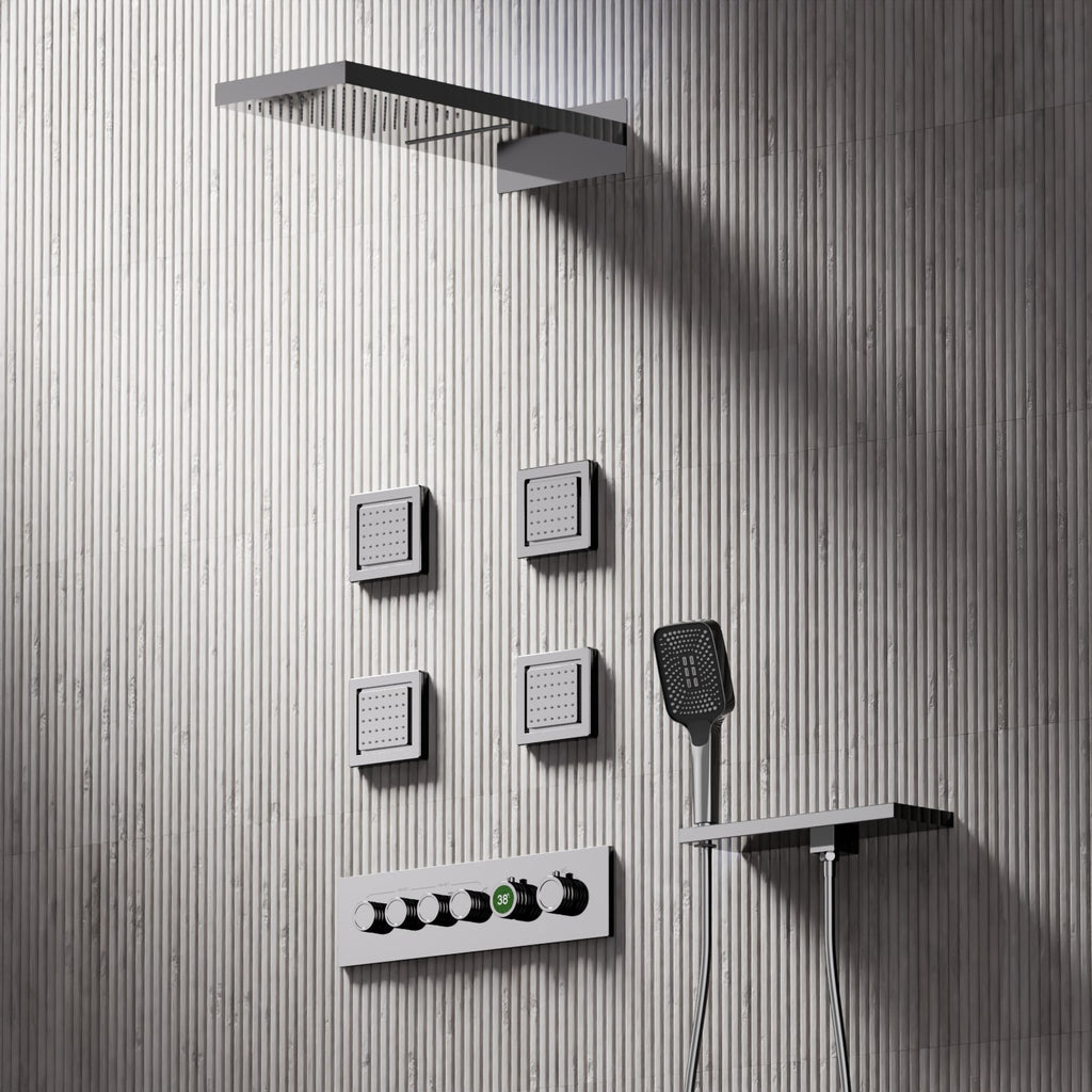 Remer rub. Wall-Single Lever Basin Mixer - Series Chrono