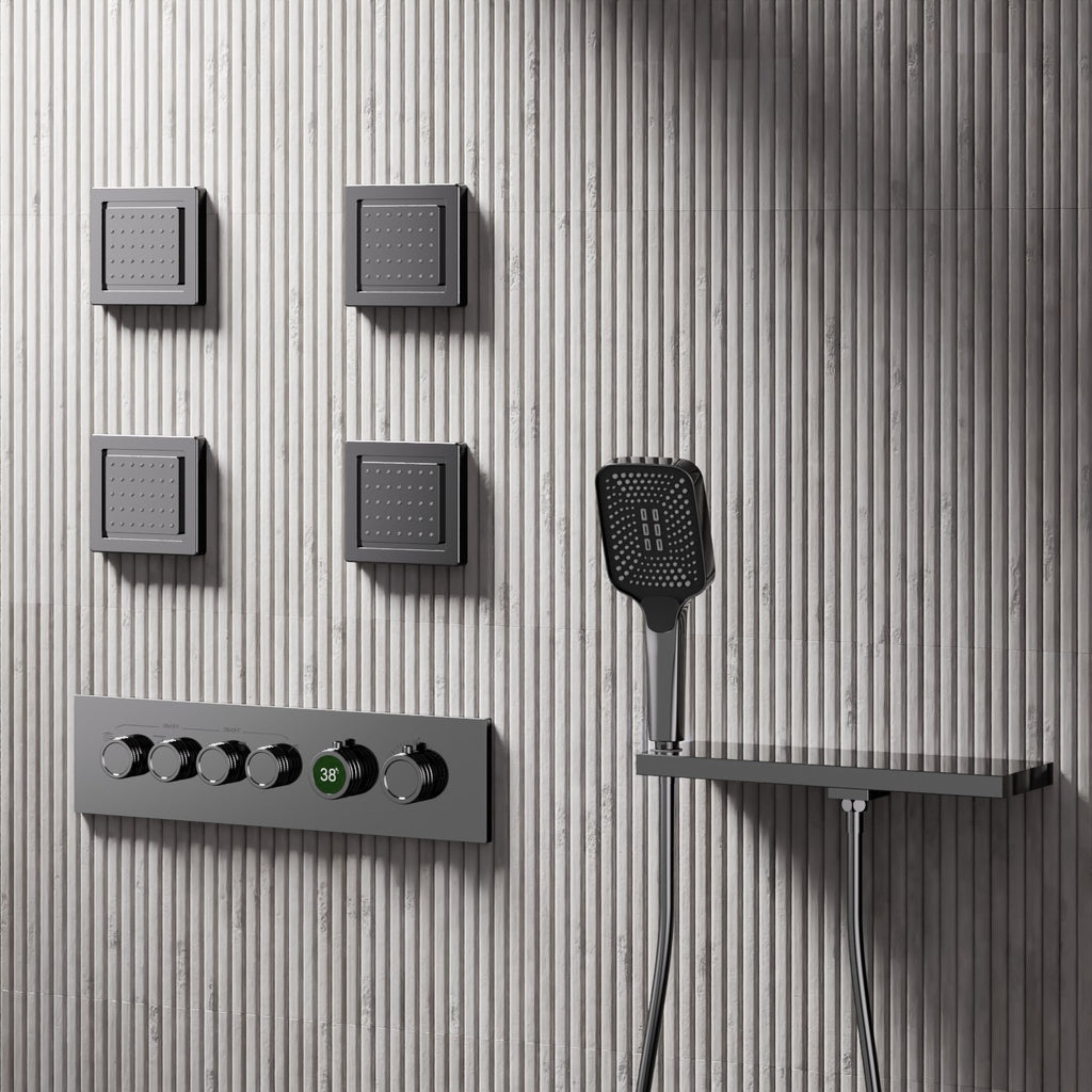 Remer rub. Wall-Single Lever Basin Mixer - Series Chrono