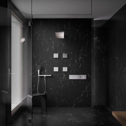 Bewater Kopfbrause mit Schwallfunktion