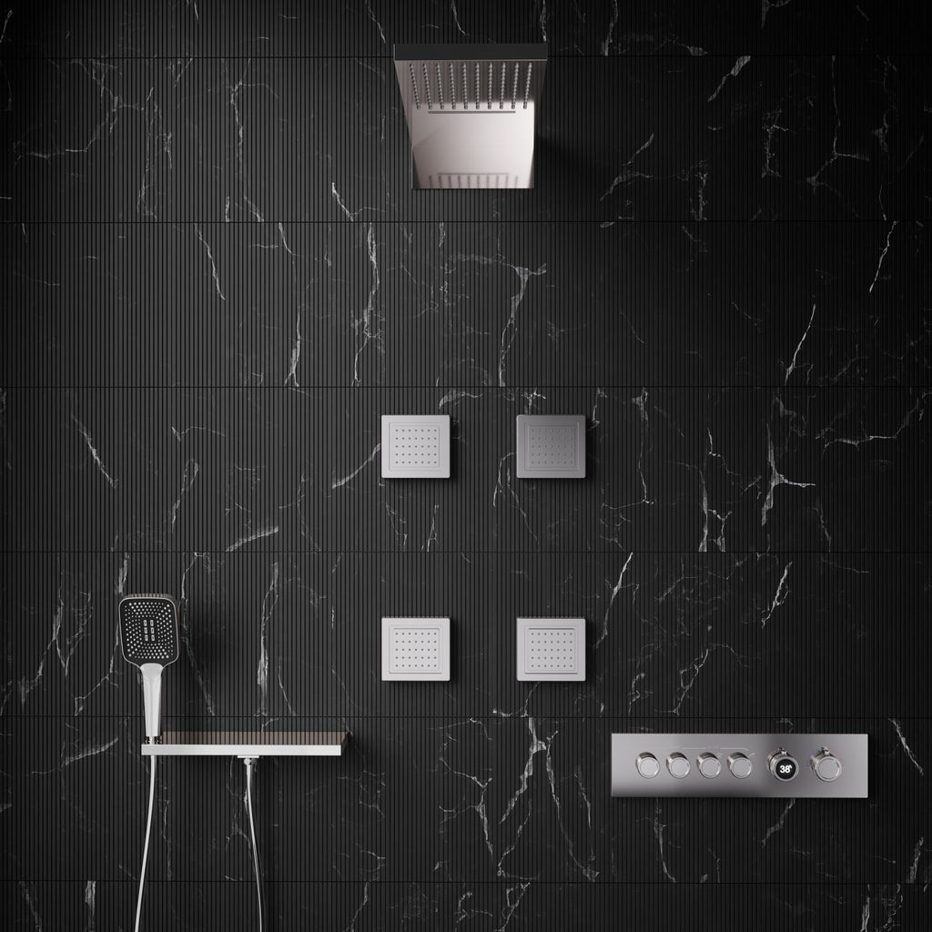 Remer rub. Wall-Single Lever Basin Mixer - Series Chrono