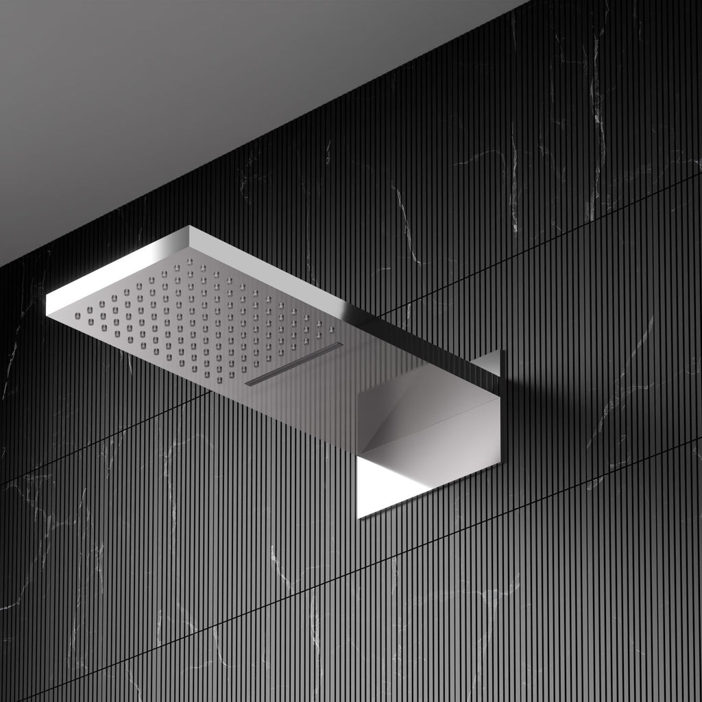 Remer rub. Wall-Single Lever Basin Mixer - Series Chrono