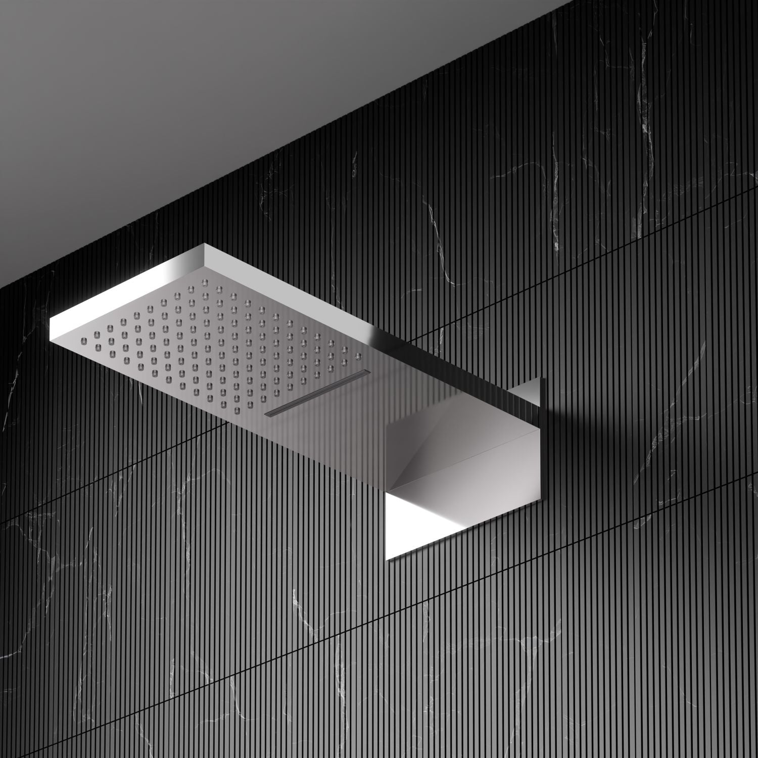 Remer rub. Wall-Single Lever Basin Mixer - Series Chrono