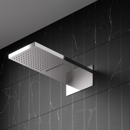 Bewater Kopfbrause mit Schwallfunktion