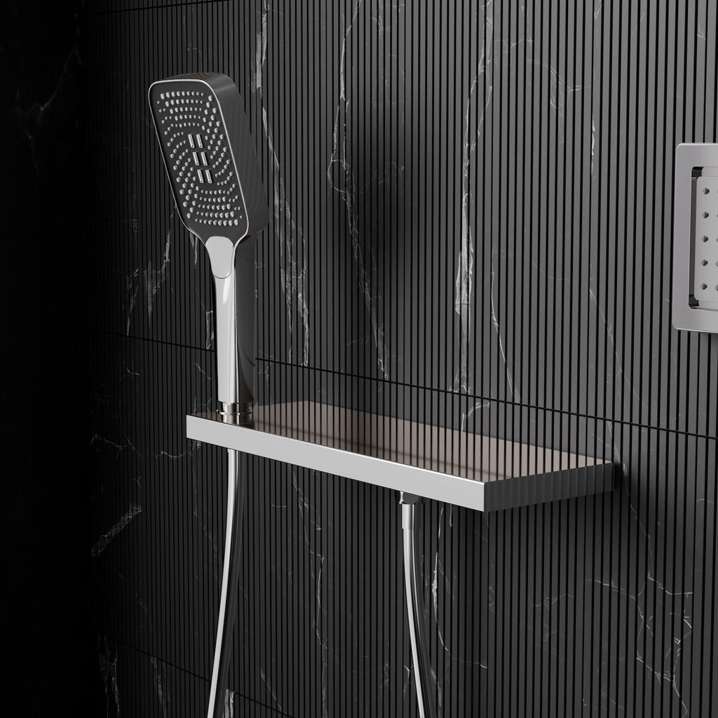 Remer rub. Wall-Single Lever Basin Mixer - Series Chrono