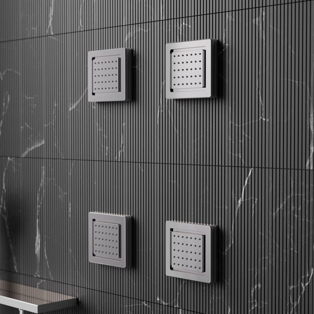 Remer rub. Wall-Single Lever Basin Mixer - Series Chrono