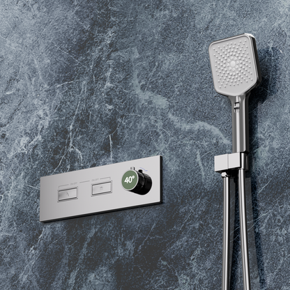 Remer rub. Wall-Single Lever Basin Mixer - Series Chrono