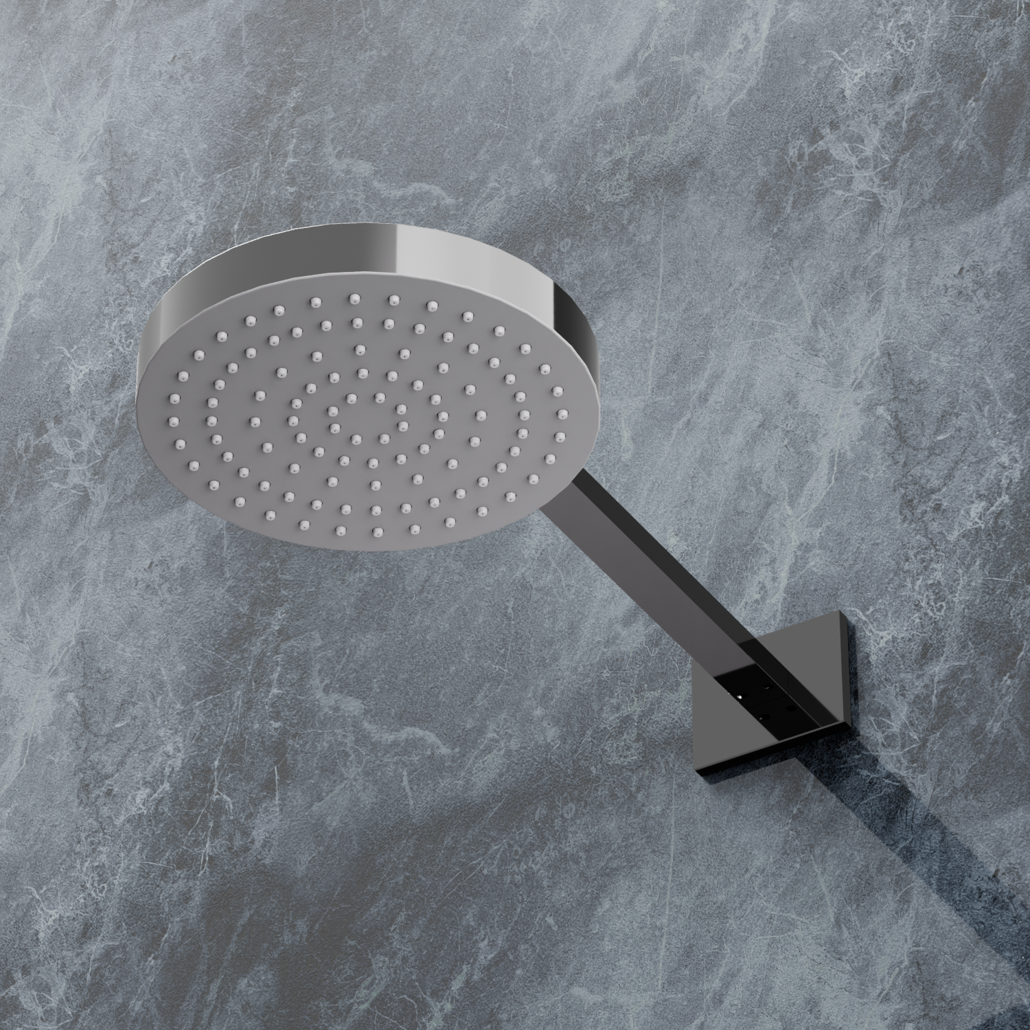 Bewater hoofddouche - Hoofddouche rond