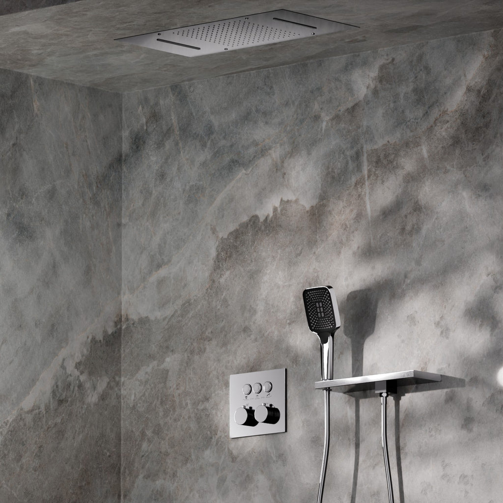 Remer wrijven. Muur-Wastafelkraan - Serie Chrono