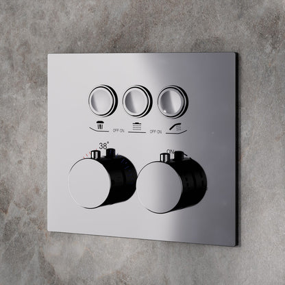 Remer rub. Wall-Single Lever Basin Mixer - Series Chrono