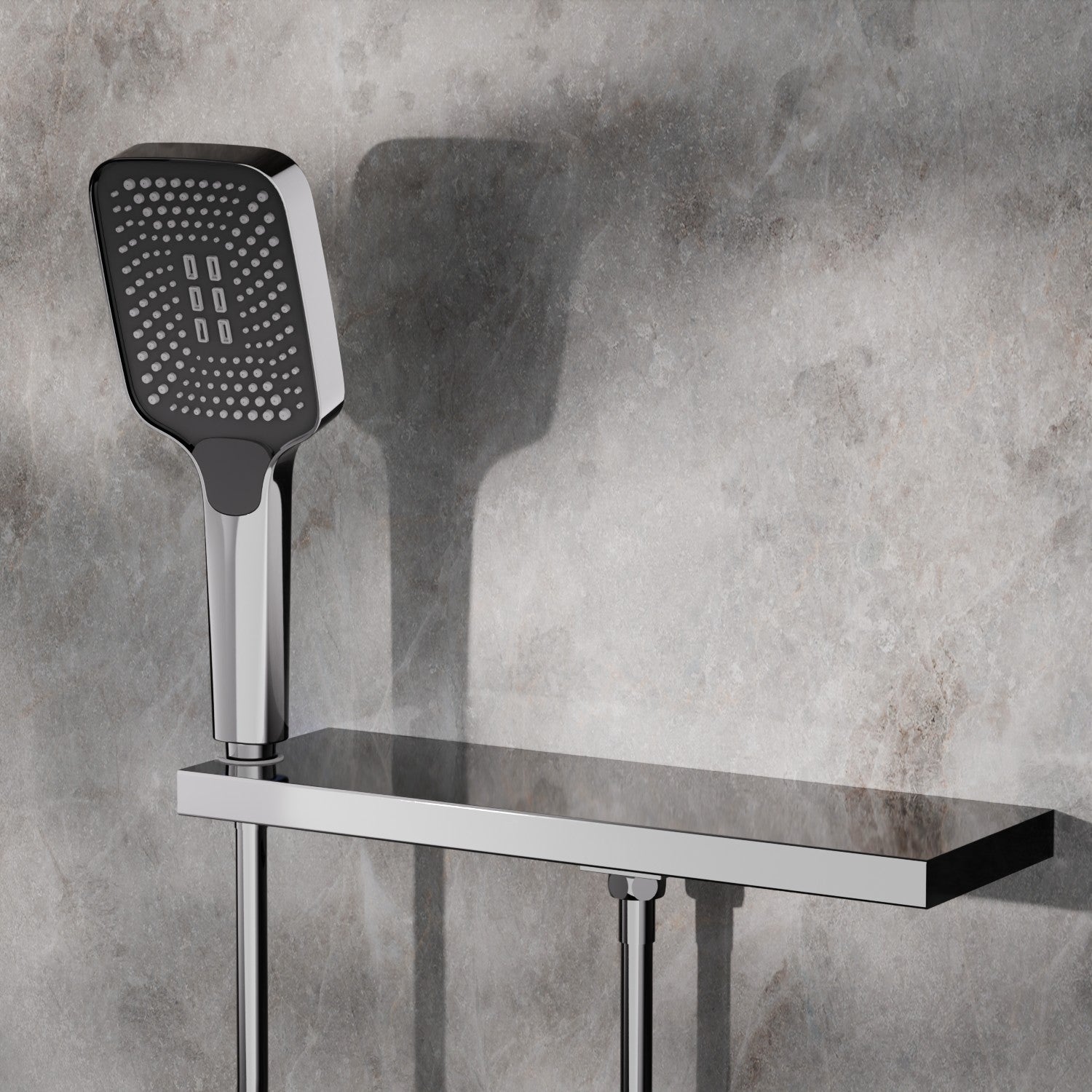 Remer wrijven. Muur-Wastafelkraan - Serie Chrono