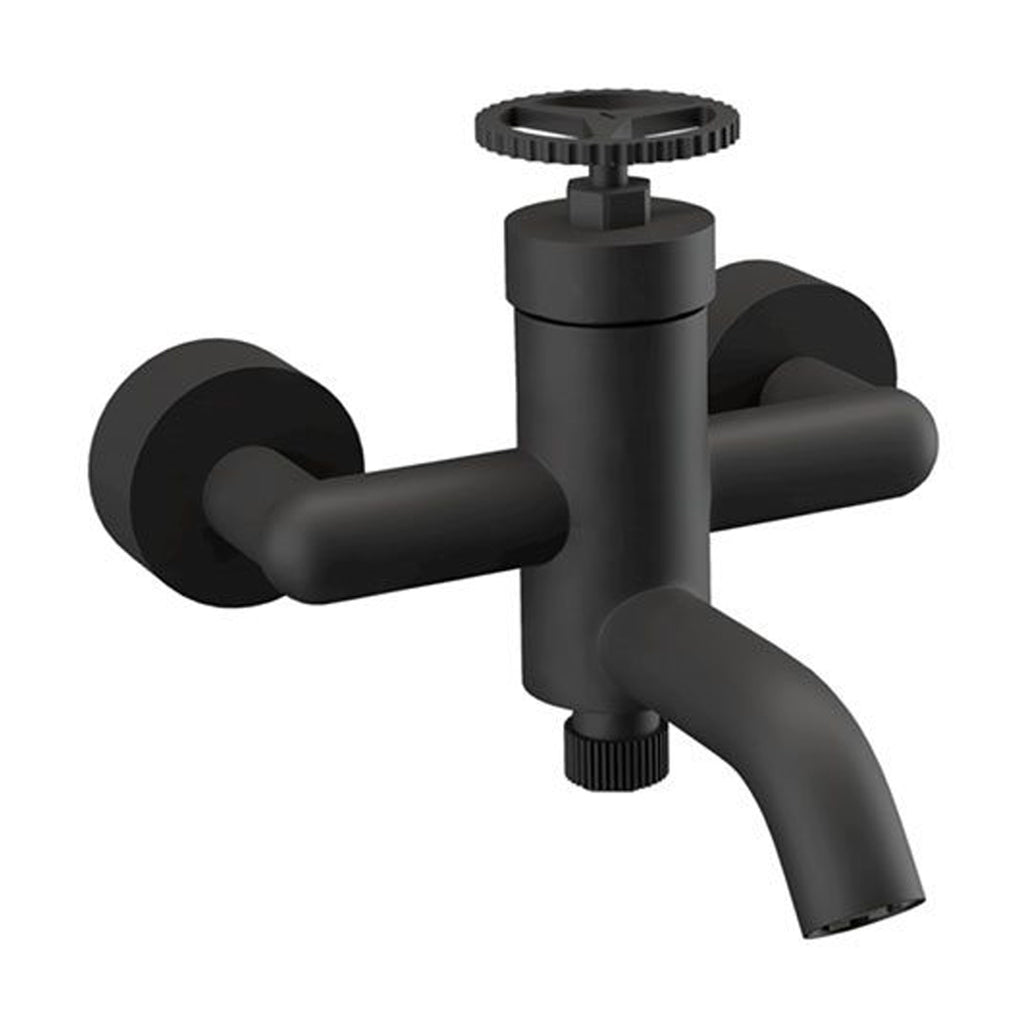 REMER Rub. Single lever bath mixer / wall mounting, without shower set - Chrono series