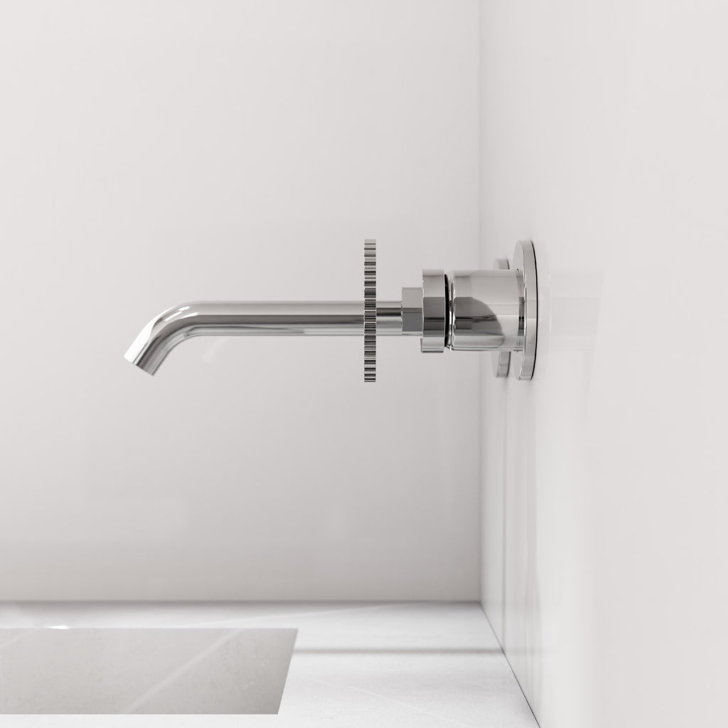 REMER Rub. Wand-Waschtischarmatur - Serie Chrono
