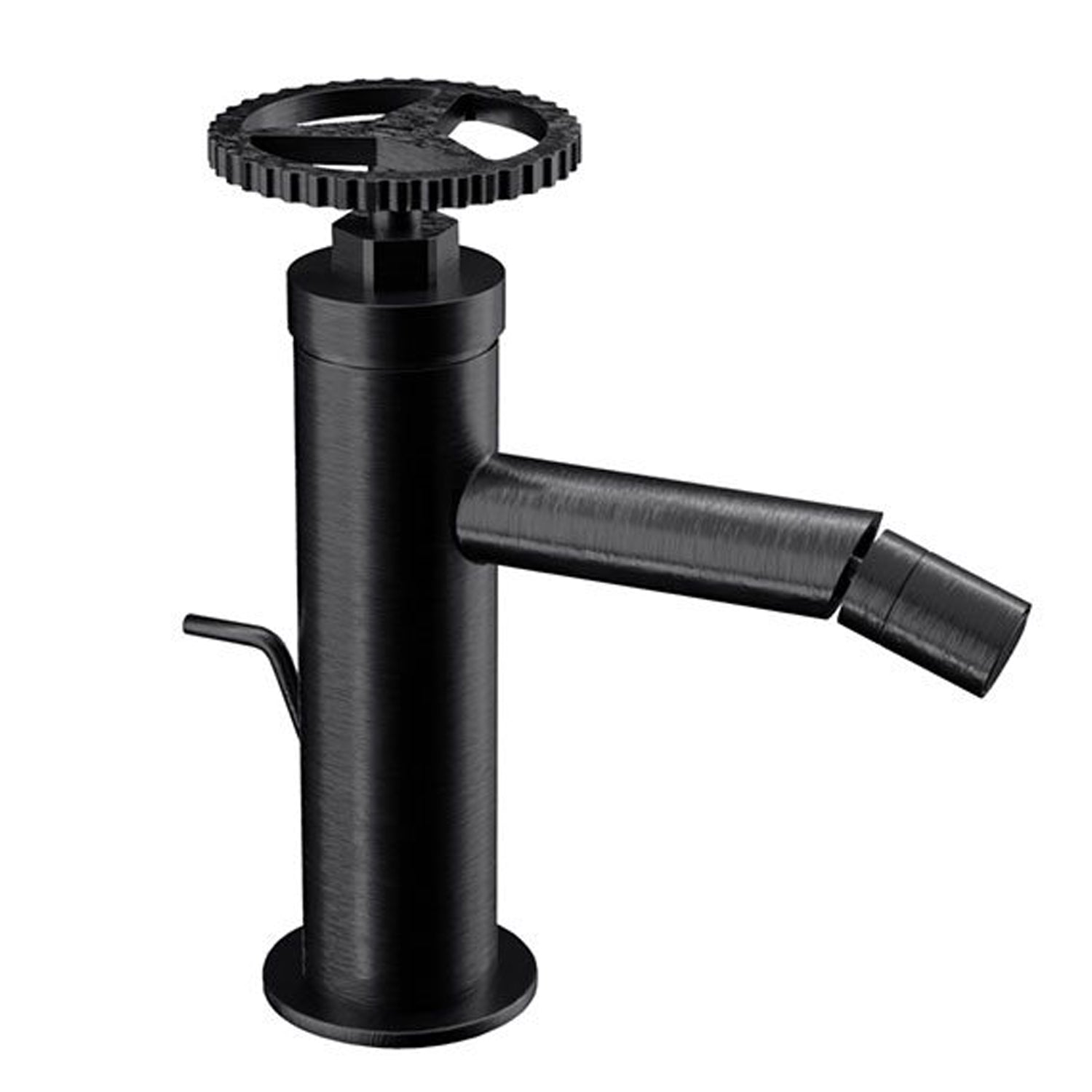 Remer wrijven. Bidet -batterij - Chrono -serie - met afvoerset