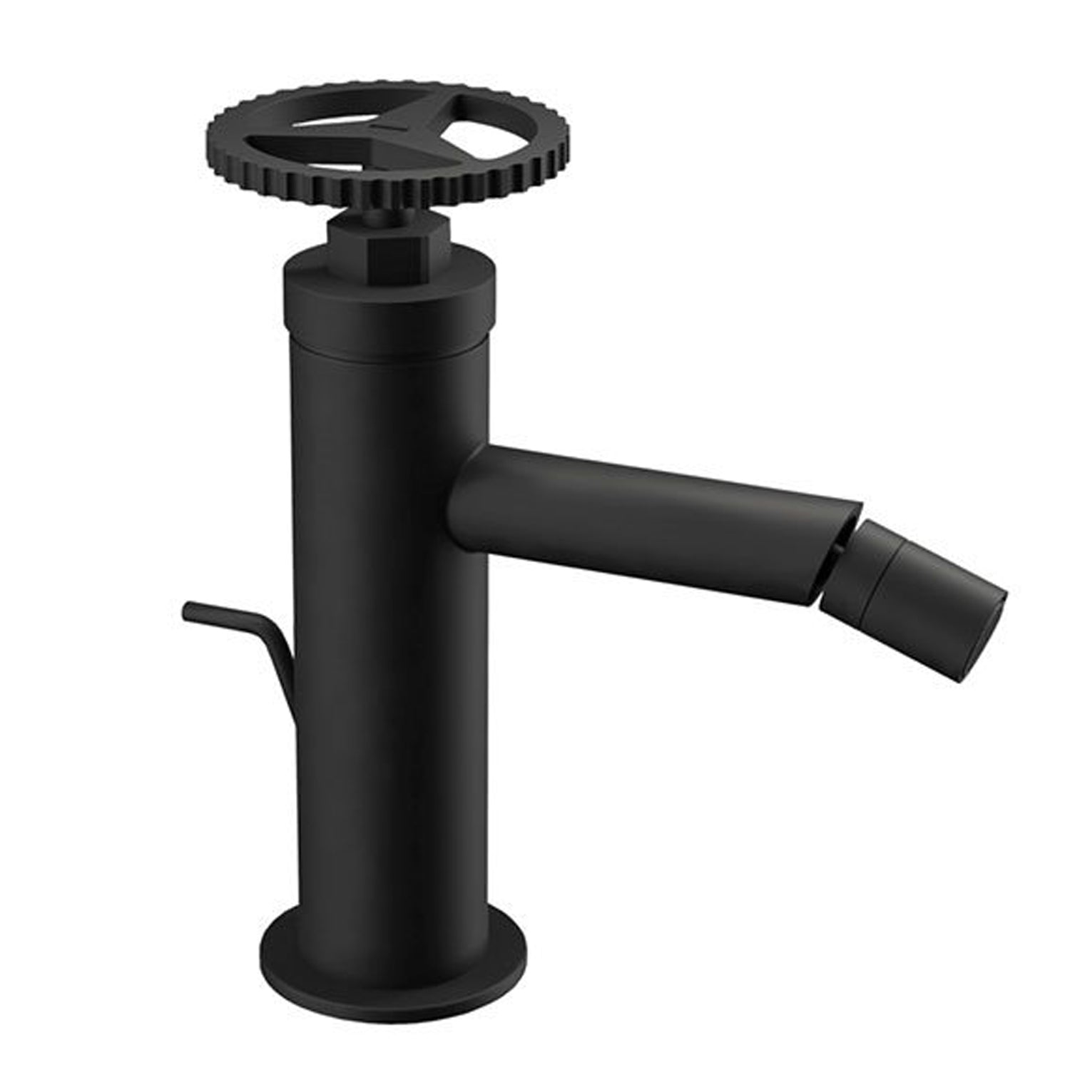 Remer wrijven. Bidet -batterij - Chrono -serie - met afvoerset