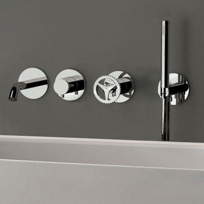 REMER RUB. Mur-Mitigeur de lavabo - Série Chrono