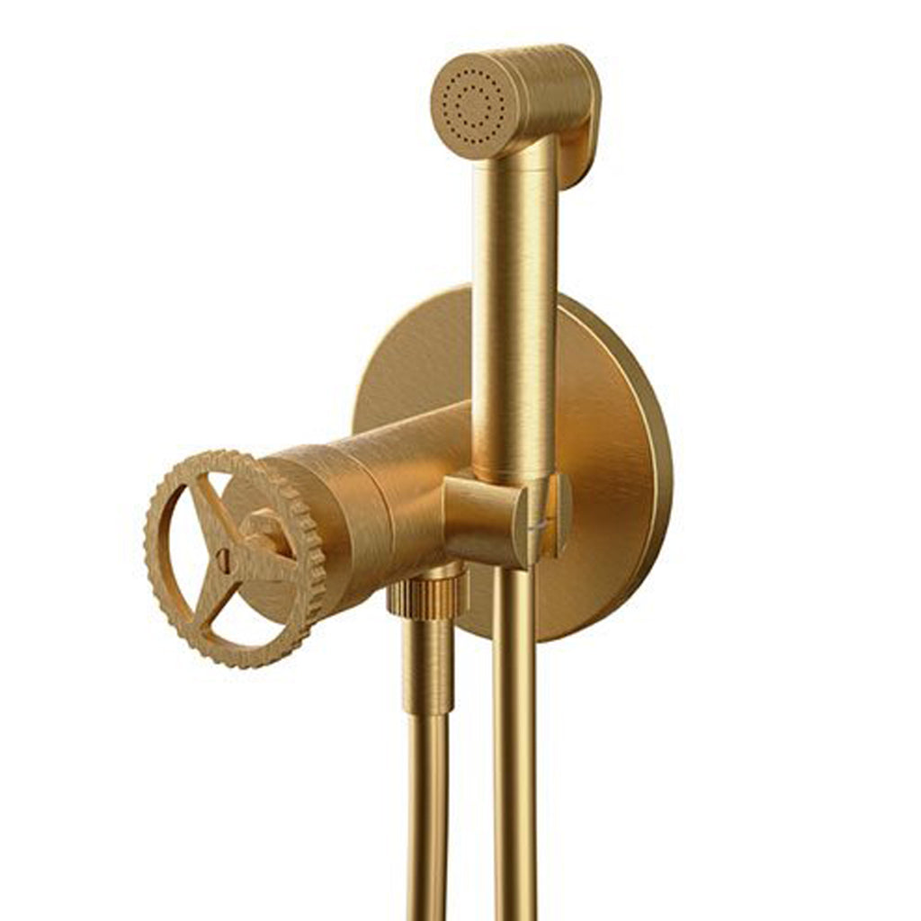 REMER Rub. Shut-off concealed fitting / hand shower - Chrono series