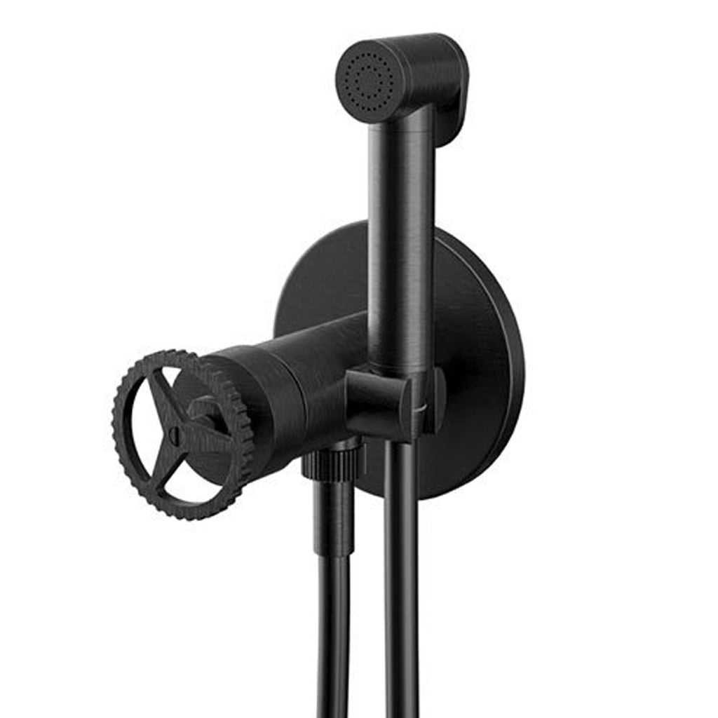 REMER Rub. Shut-off concealed fitting / hand shower - Chrono series