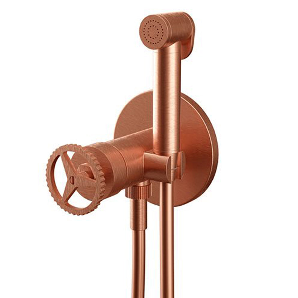 REMER Rub. Shut-off concealed fitting / hand shower - Chrono series
