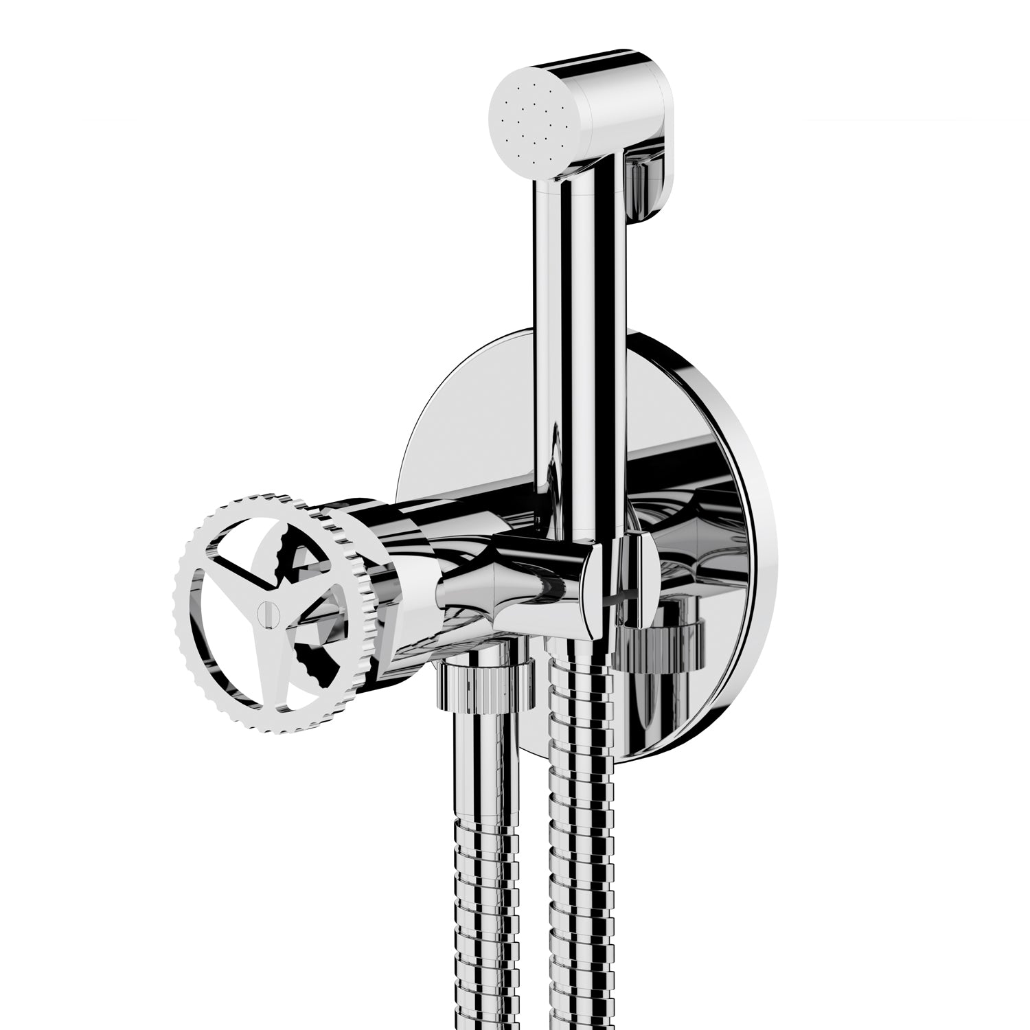 Remer wrijven. Afsluitende opspoeling gemonteerde fitting / hand douche-chrono-serie serie