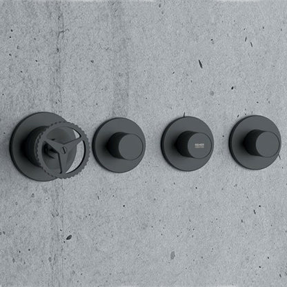 REMER RUB. Mur-Mitigeur de lavabo - Série Chrono