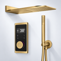 Steinberg Serie 390 iFlow digitales Unterputz-Duschsystem mit Wellness-Kopfbrause