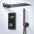 Steinberg Serie 390 iFlow digitales Unterputz-Duschsystem mit Wellness-Kopfbrause