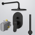Steinberg Series 340 Sensual Rain complete rain shower set with concealed fitting & hand shower