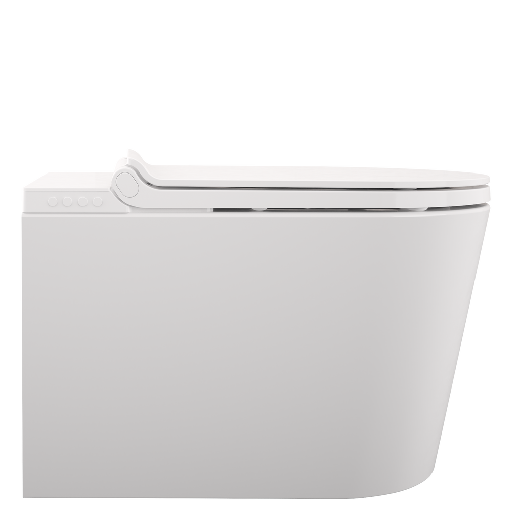 Dusch-WC inkl. WC-Sitz - Treos Serie 810 - Komplettset - weiss
