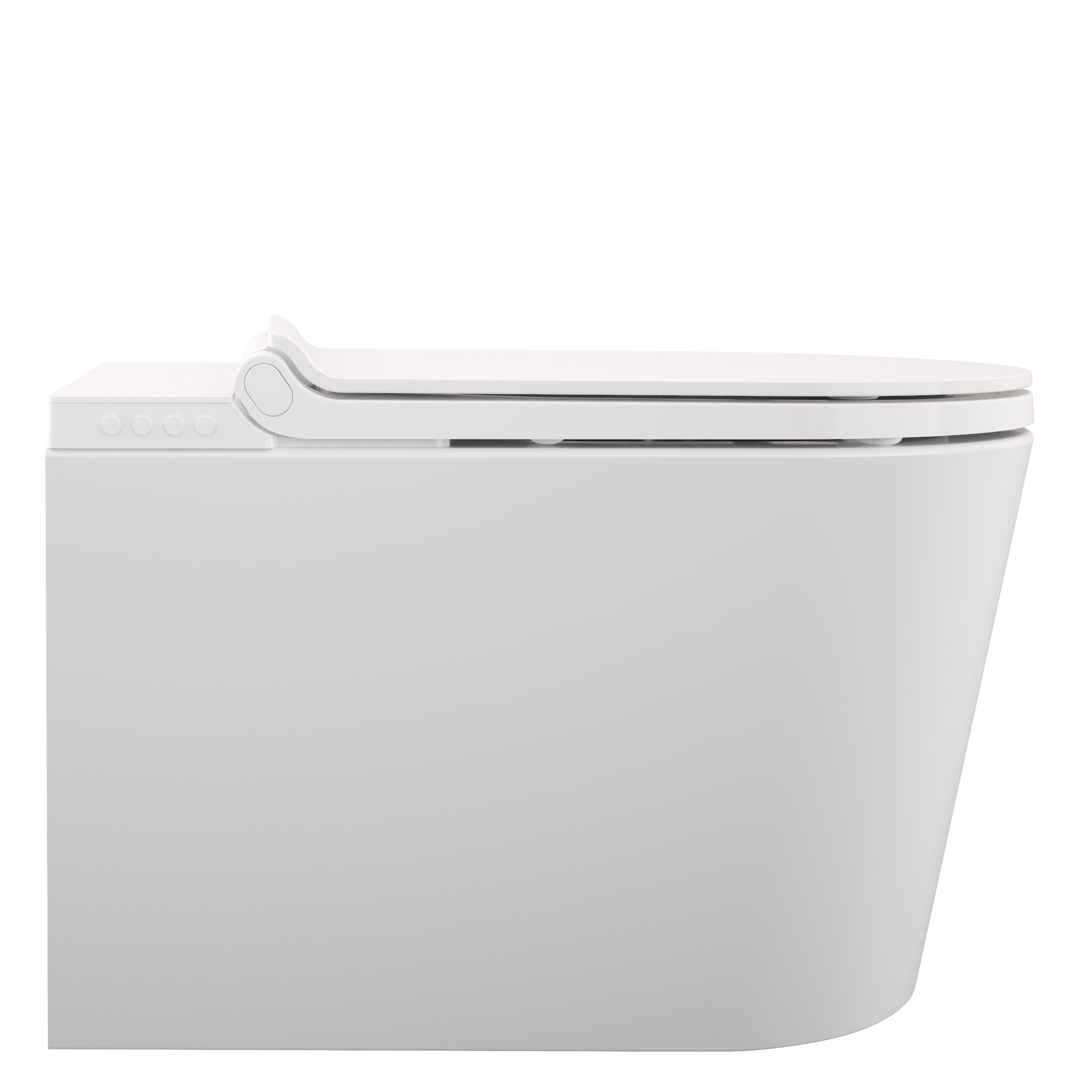 Dusch-WC inkl. WC-Sitz - Treos Serie 810 - Komplettset - weiss