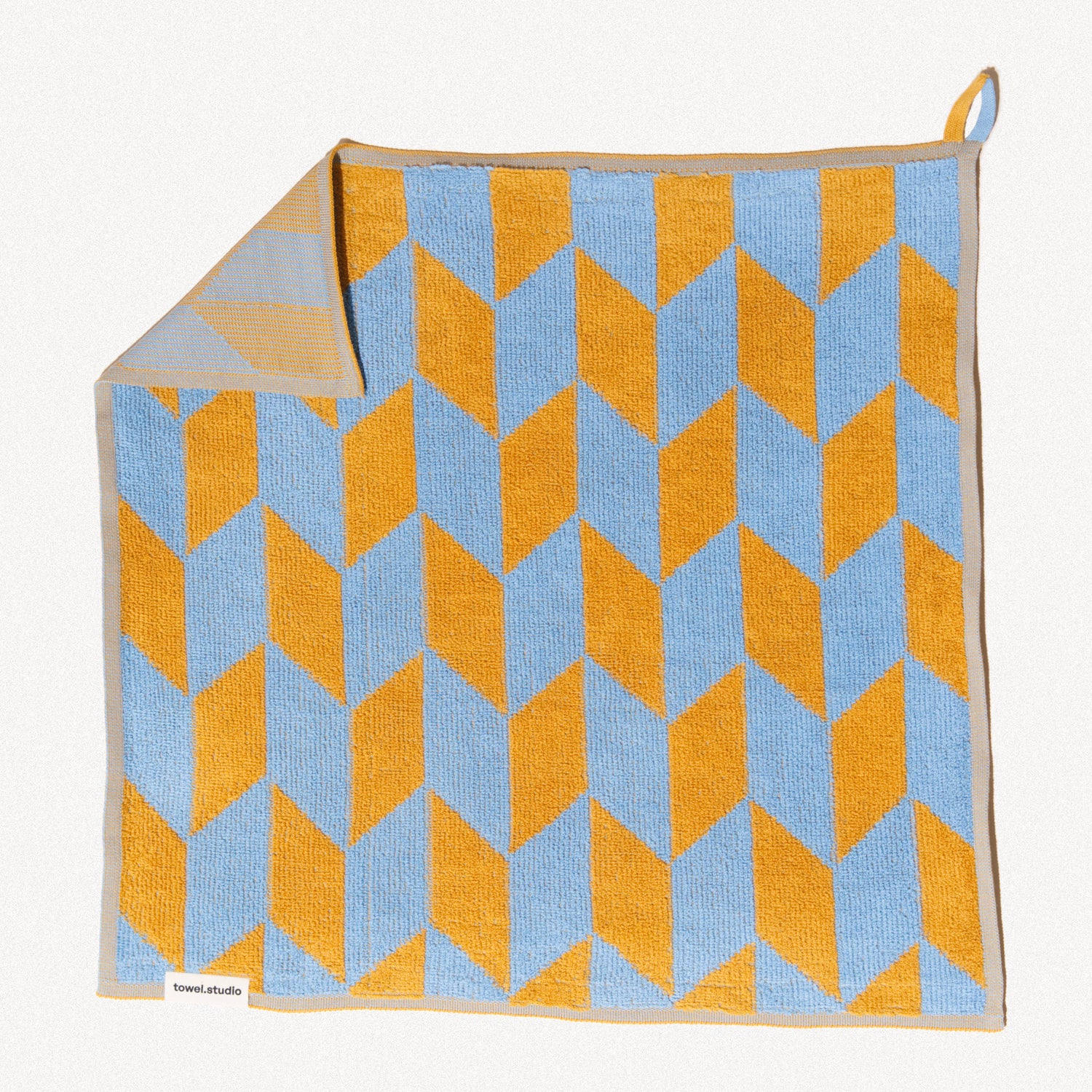 towel.studio Gästehandtuch 50 x 50 cm, verschiedene Designs