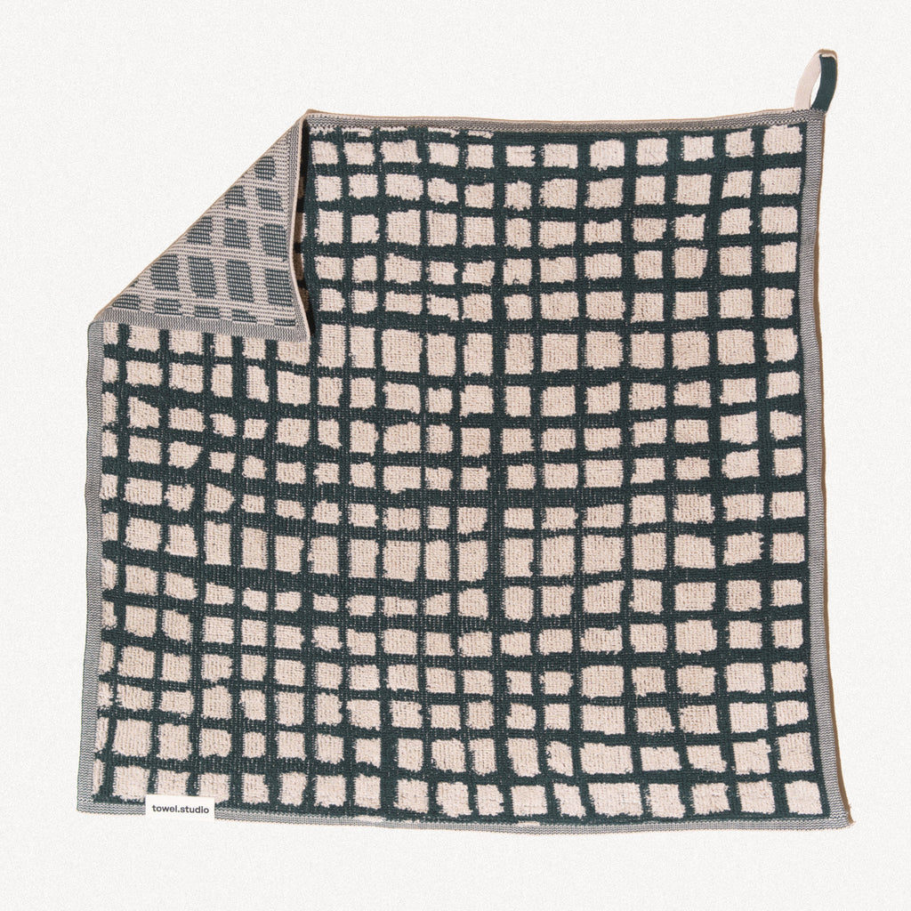 towel.studio Gästehandtuch 50 x 50 cm, verschiedene Designs