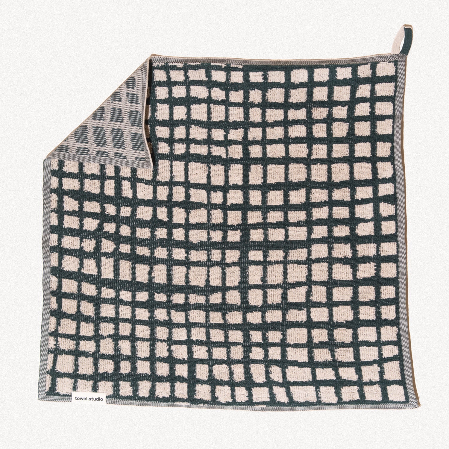 towel.studio Gästehandtuch 50 x 50 cm, verschiedene Designs