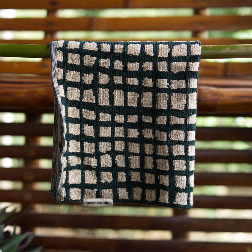 towel.studio Gästehandtuch 50 x 50 cm, verschiedene Designs