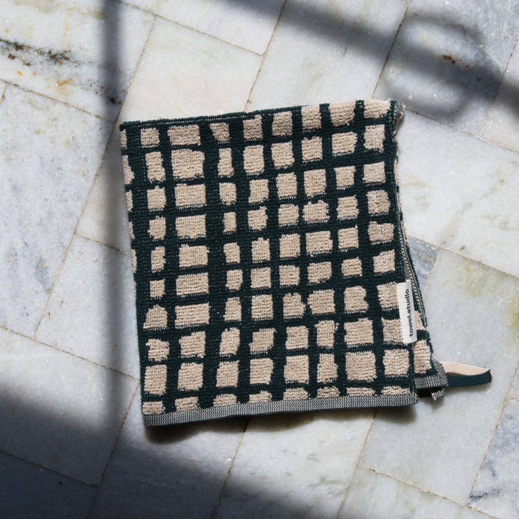 towel.studio Gästehandtuch 50 x 50 cm, verschiedene Designs