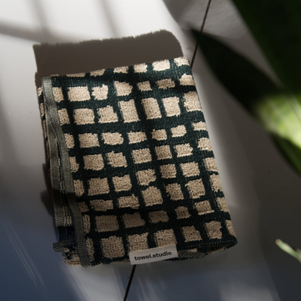 towel.studio Gästehandtuch 50 x 50 cm, verschiedene Designs